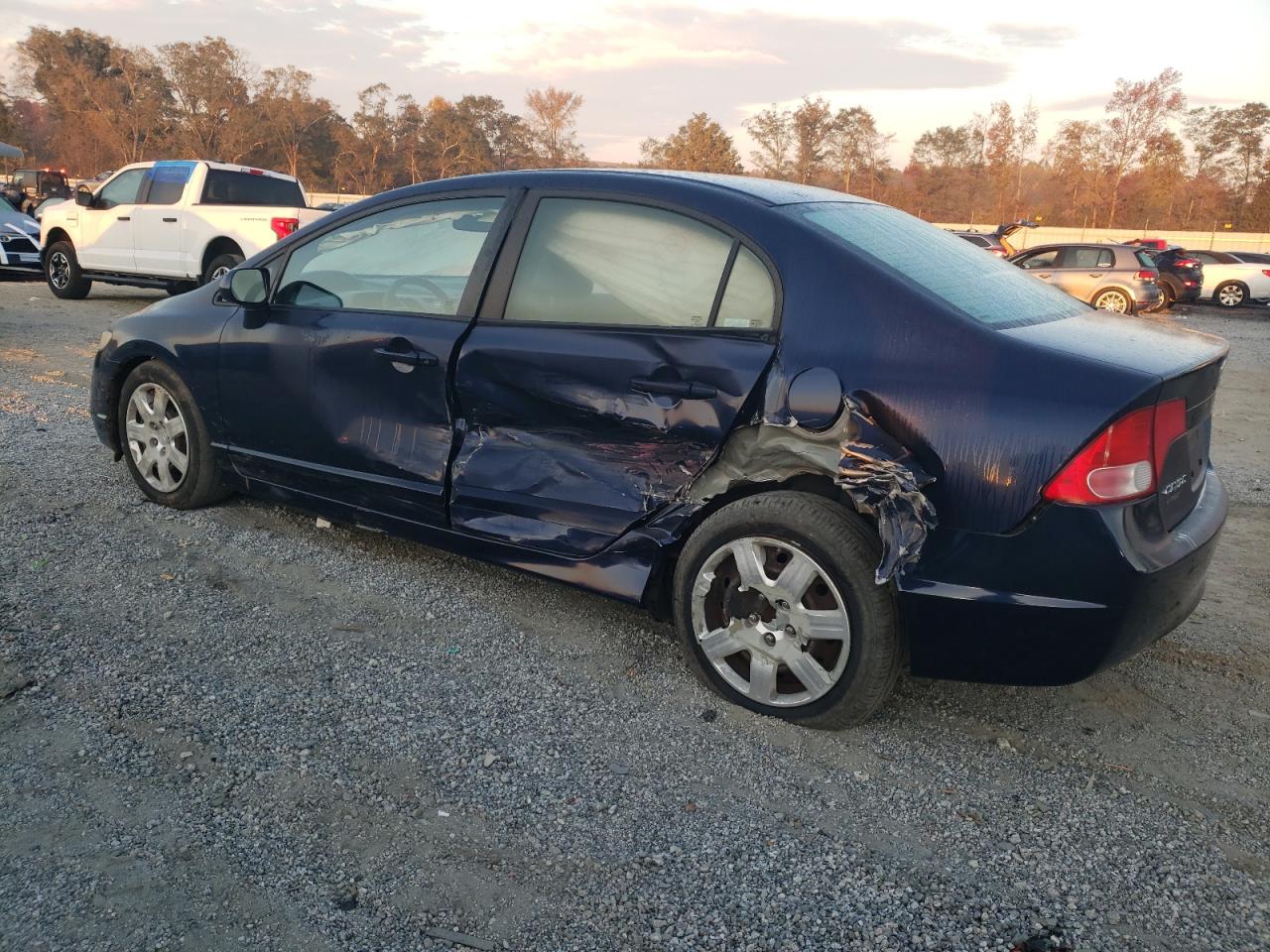 Lot #2974816035 2008 HONDA CIVIC LX