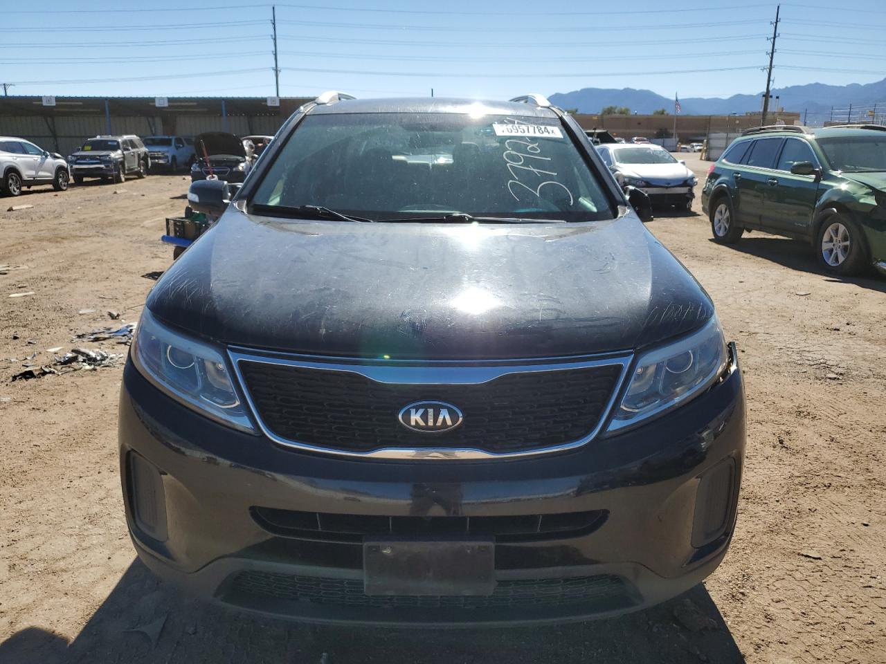 Lot #2945585130 2015 KIA SORENTO LX