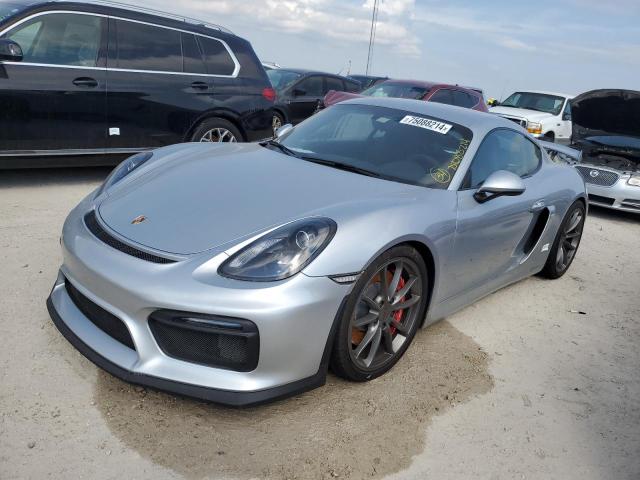 2016 PORSCHE CAYMAN GT4 #3024835370