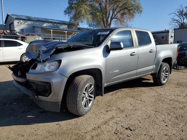 Vin: 1gcgtbenxm1216895, lot: 78281224, chevrolet colorado 20211