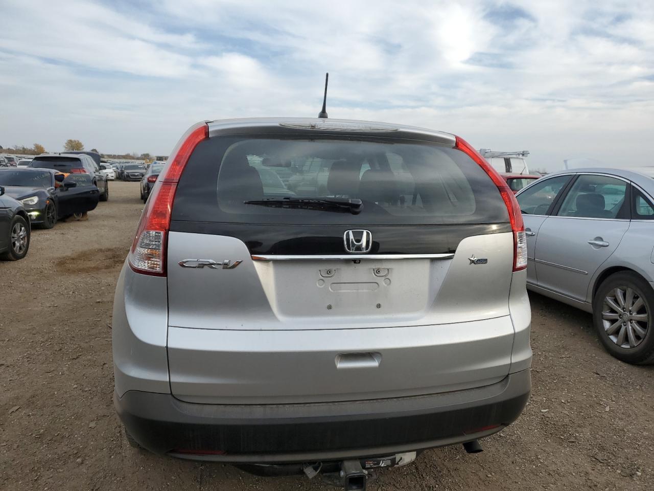 Lot #3004335736 2014 HONDA CR-V LX