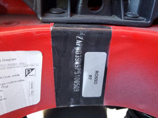 2023 VESPA GTS/SEI GI ZAPMD39M9P5100509