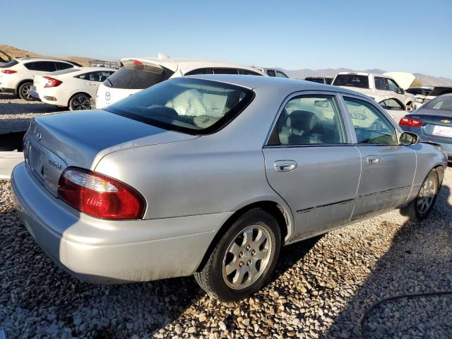 MAZDA 626 ES 2001 silver  gas 1YVGF22C715241262 photo #4