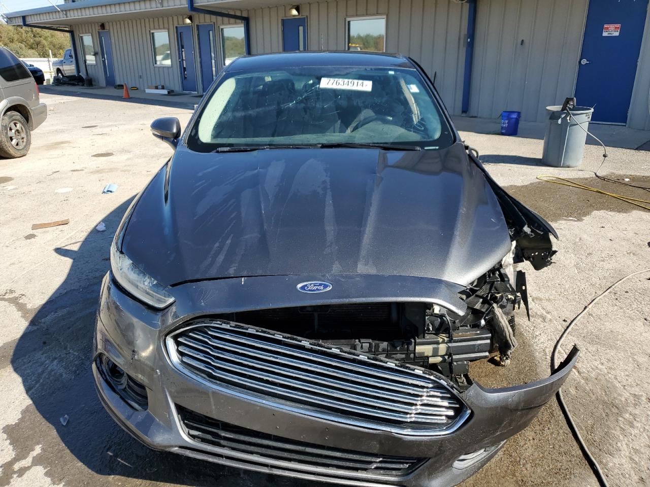 Lot #3024152824 2015 FORD FUSION SE