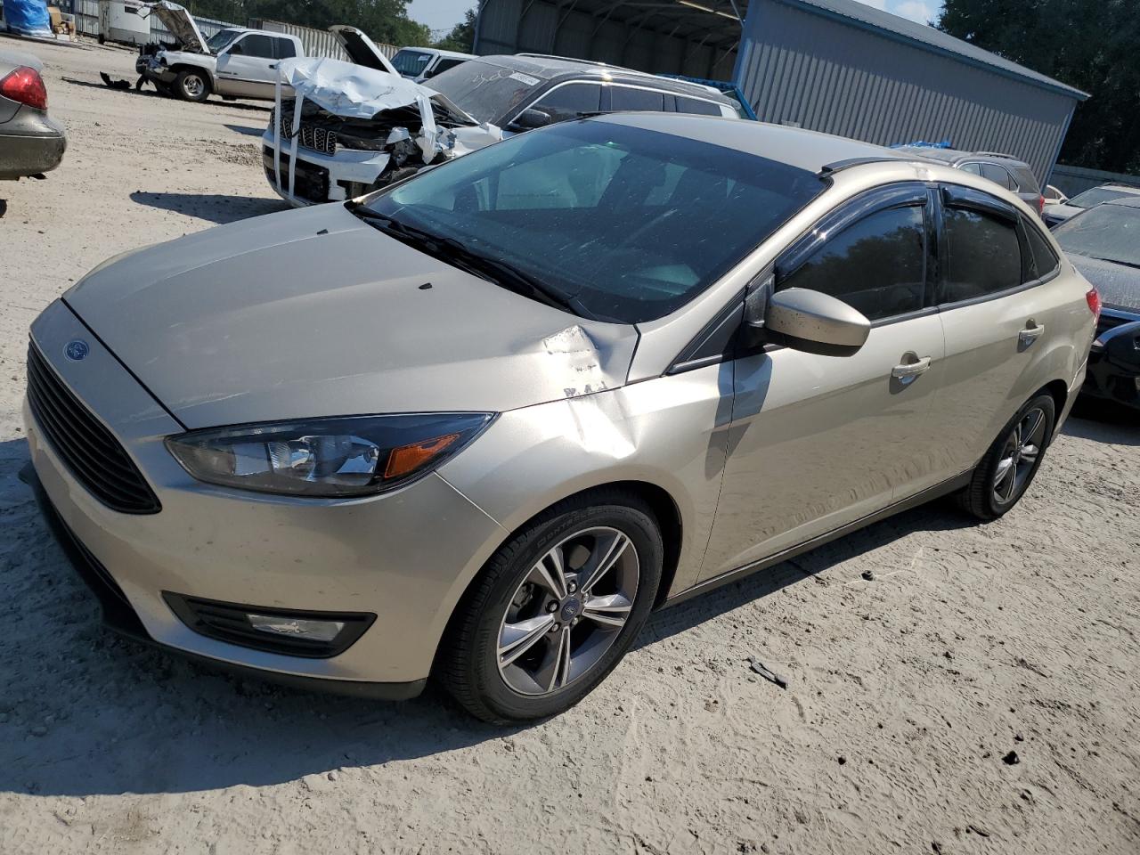 Lot #3028153503 2018 FORD FOCUS SE