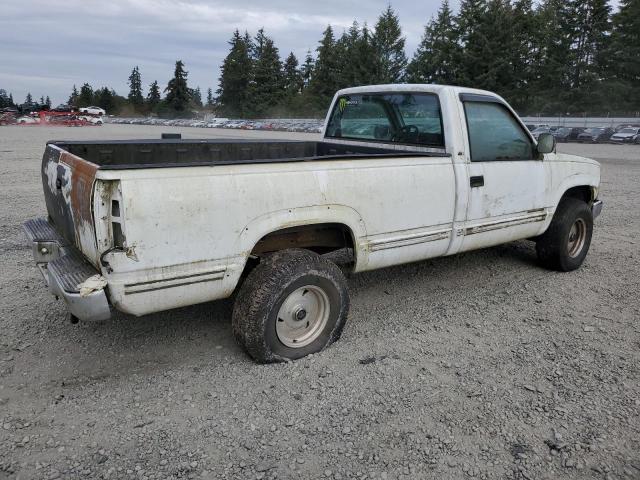 CHEVROLET GMT-400 K2 1991 white pickup gas 1GCFK24Z0ME145234 photo #4