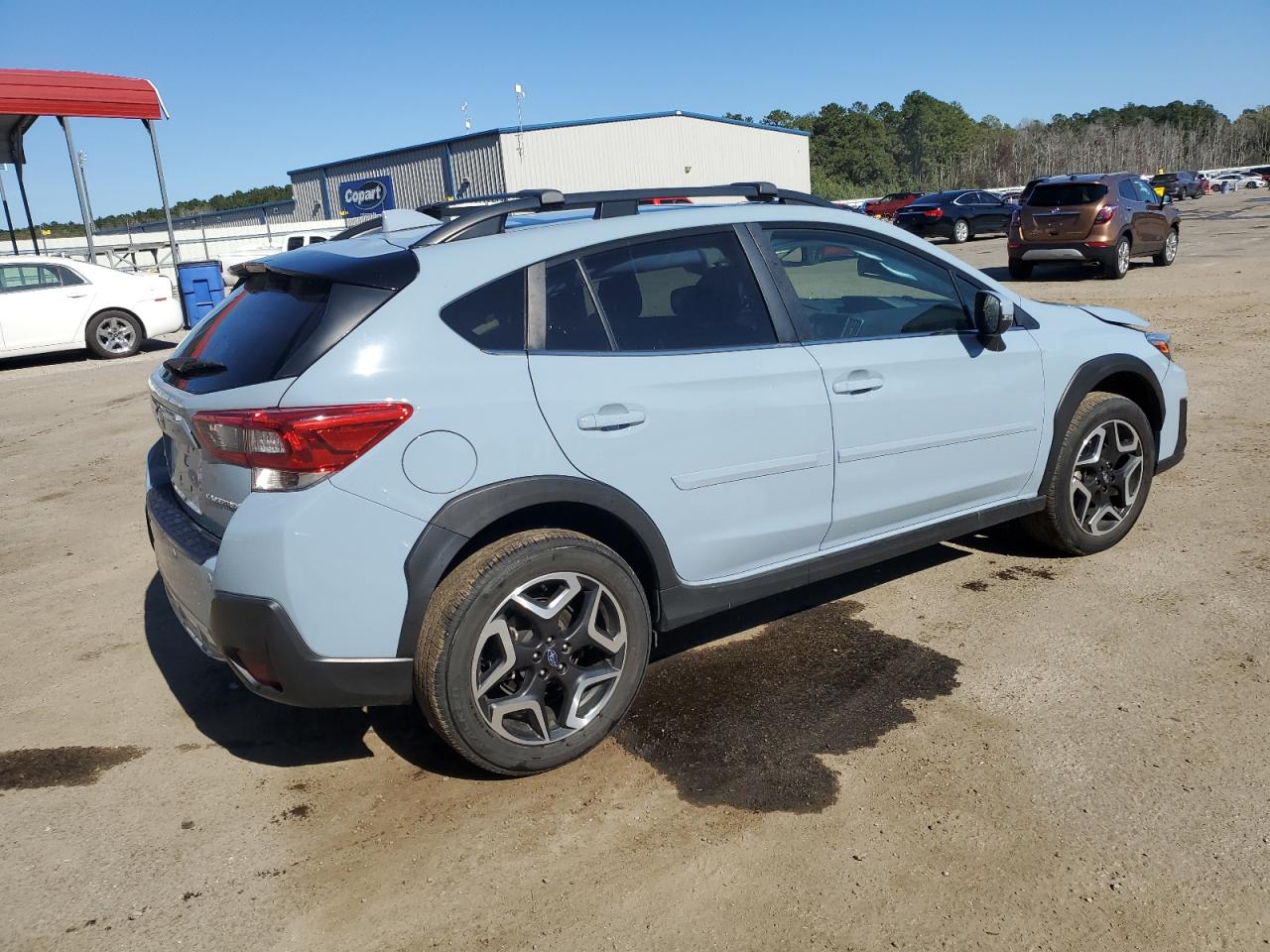 Lot #2936212134 2020 SUBARU CROSSTREK