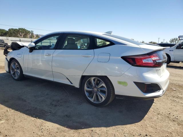 HONDA CLARITY TO 2019 white  hybrid engine JHMZC5F39KC005985 photo #3