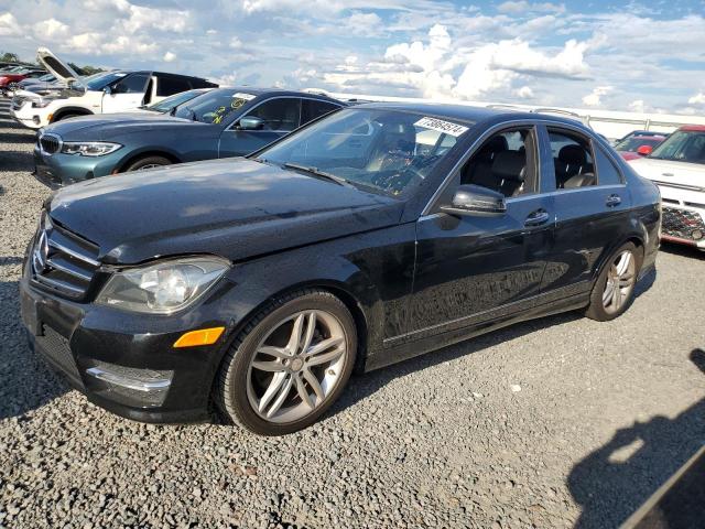 VIN WDDGF4HB6EA911919 2014 Mercedes-Benz C-Class, 250 no.1