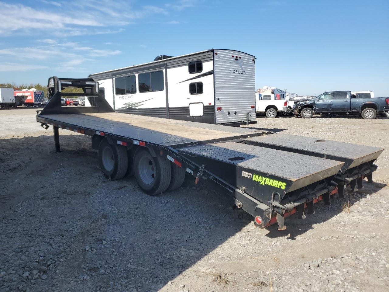 Lot #3034424726 2019 LOAD TRAILER