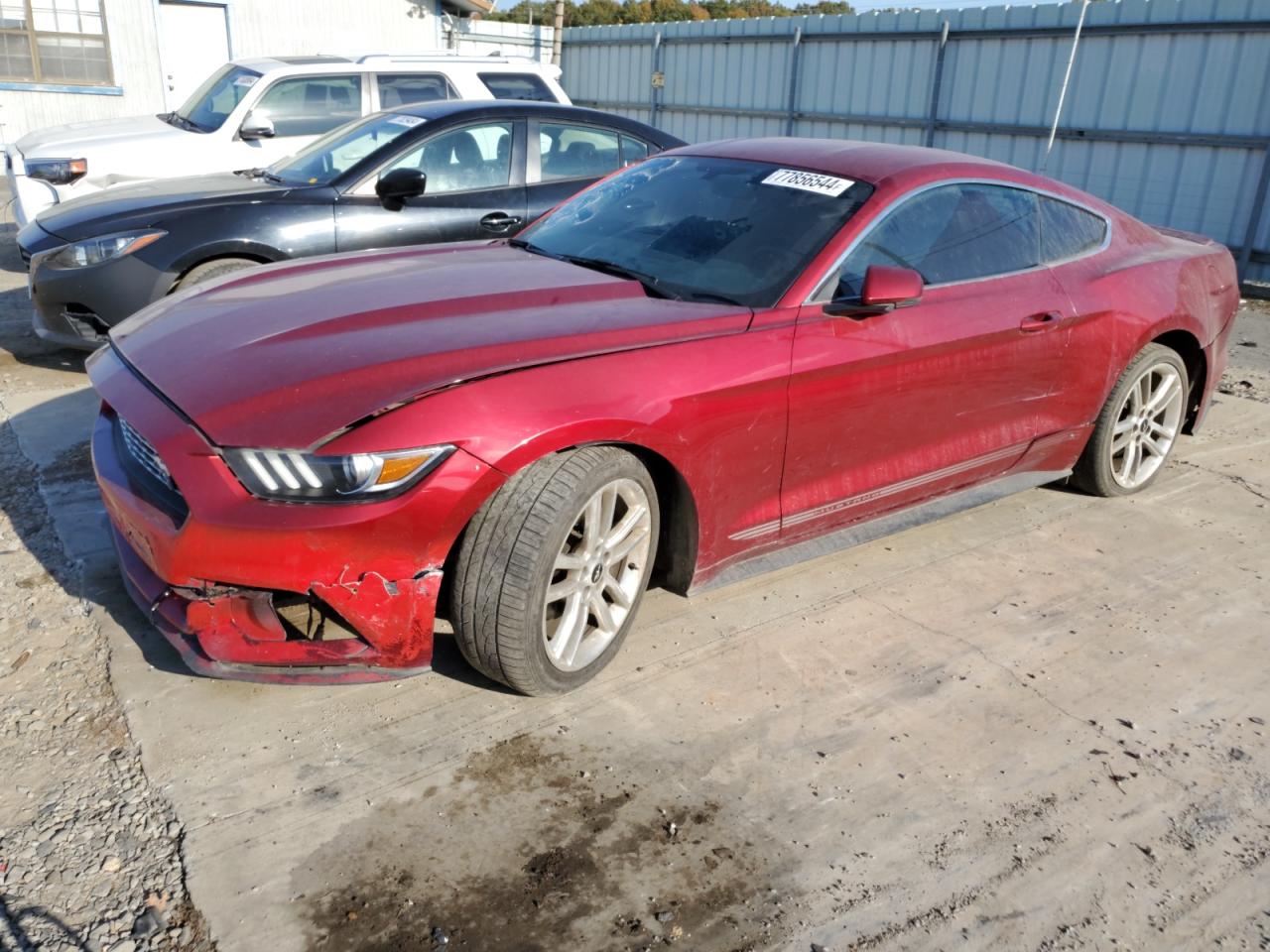 Lot #3029343689 2017 FORD MUSTANG