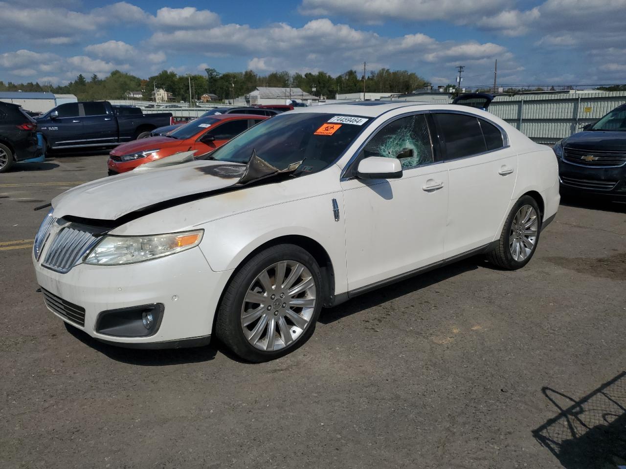 Lot #3052495134 2010 LINCOLN MKS