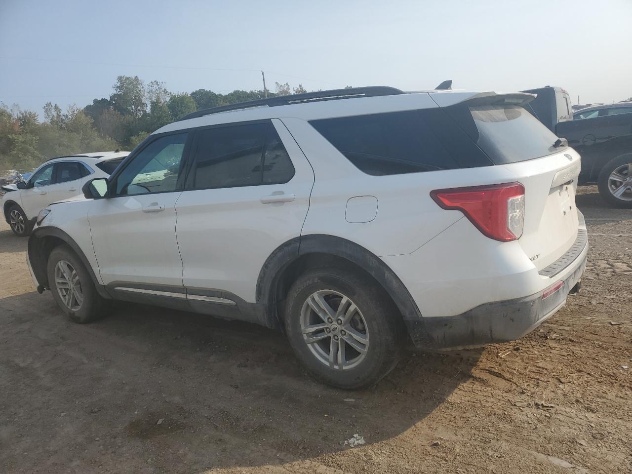 Lot #2955356551 2021 FORD EXPLORER X