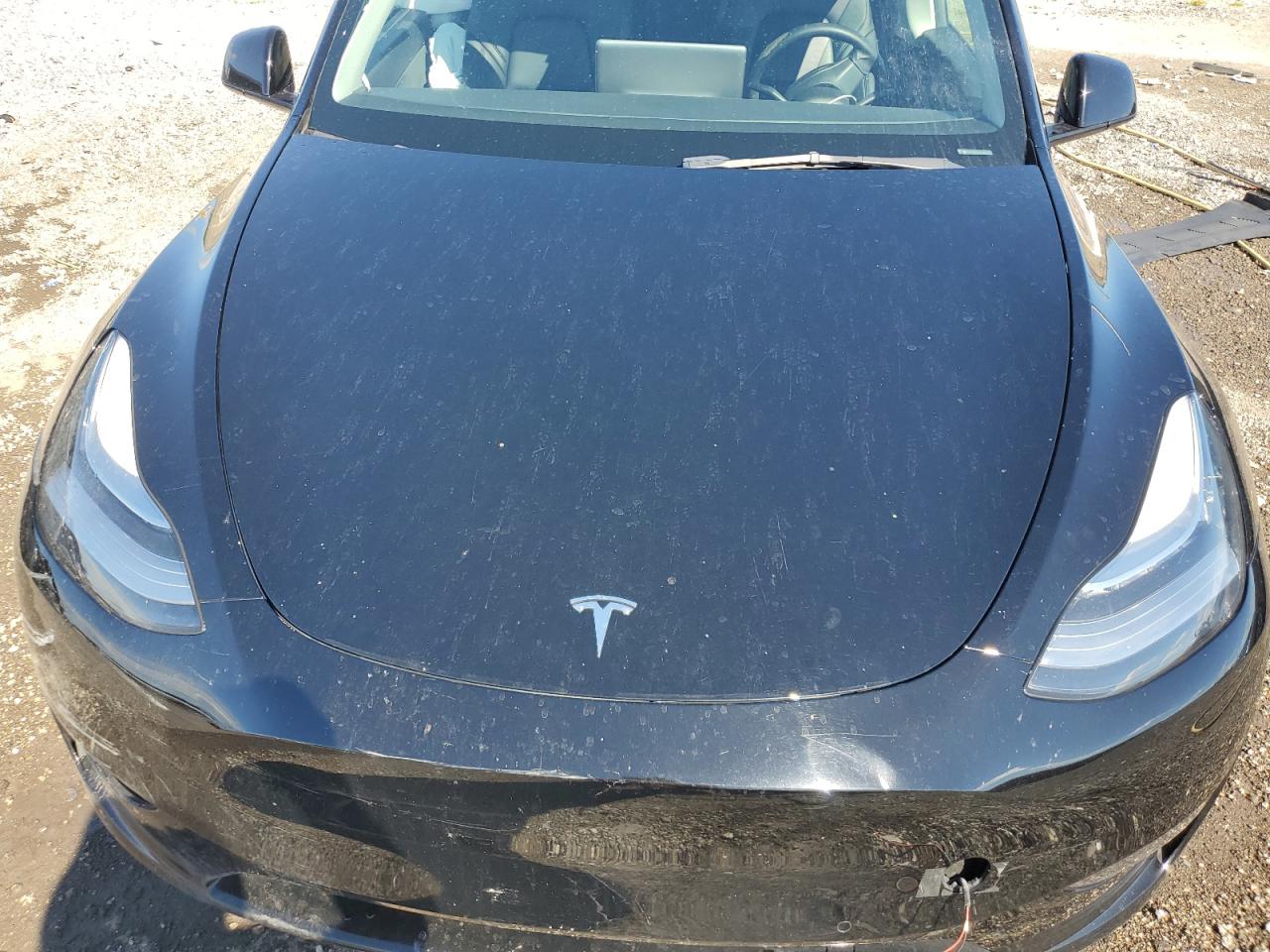 Lot #2936182149 2022 TESLA MODEL Y