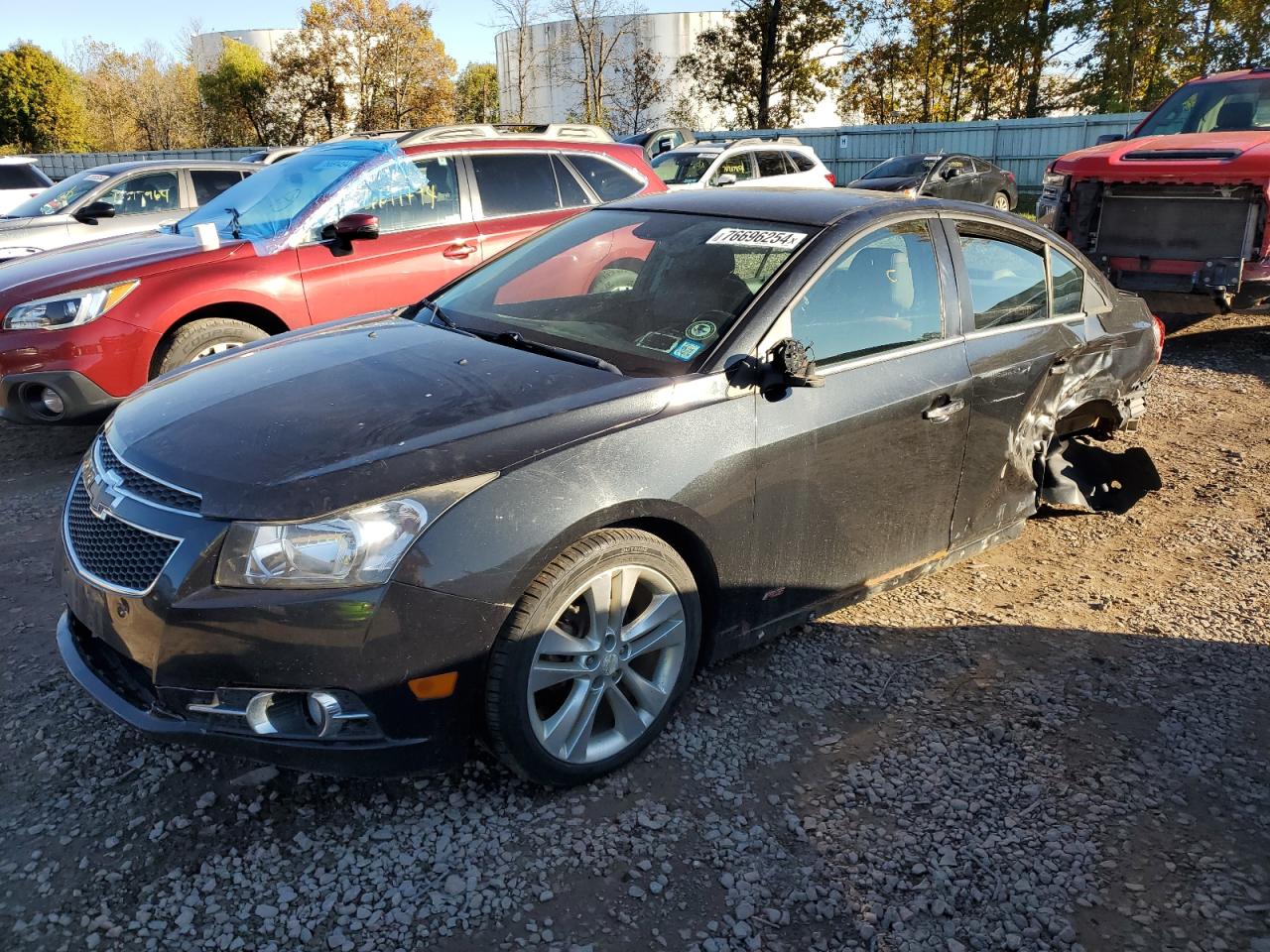 Lot #3036942814 2014 CHEVROLET CRUZE LTZ