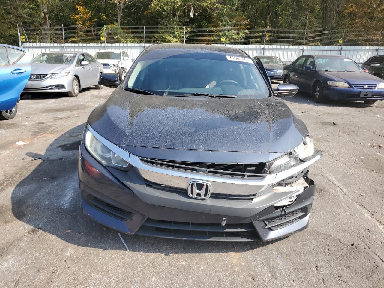 Lot #3022936142 2018 HONDA CIVIC EX