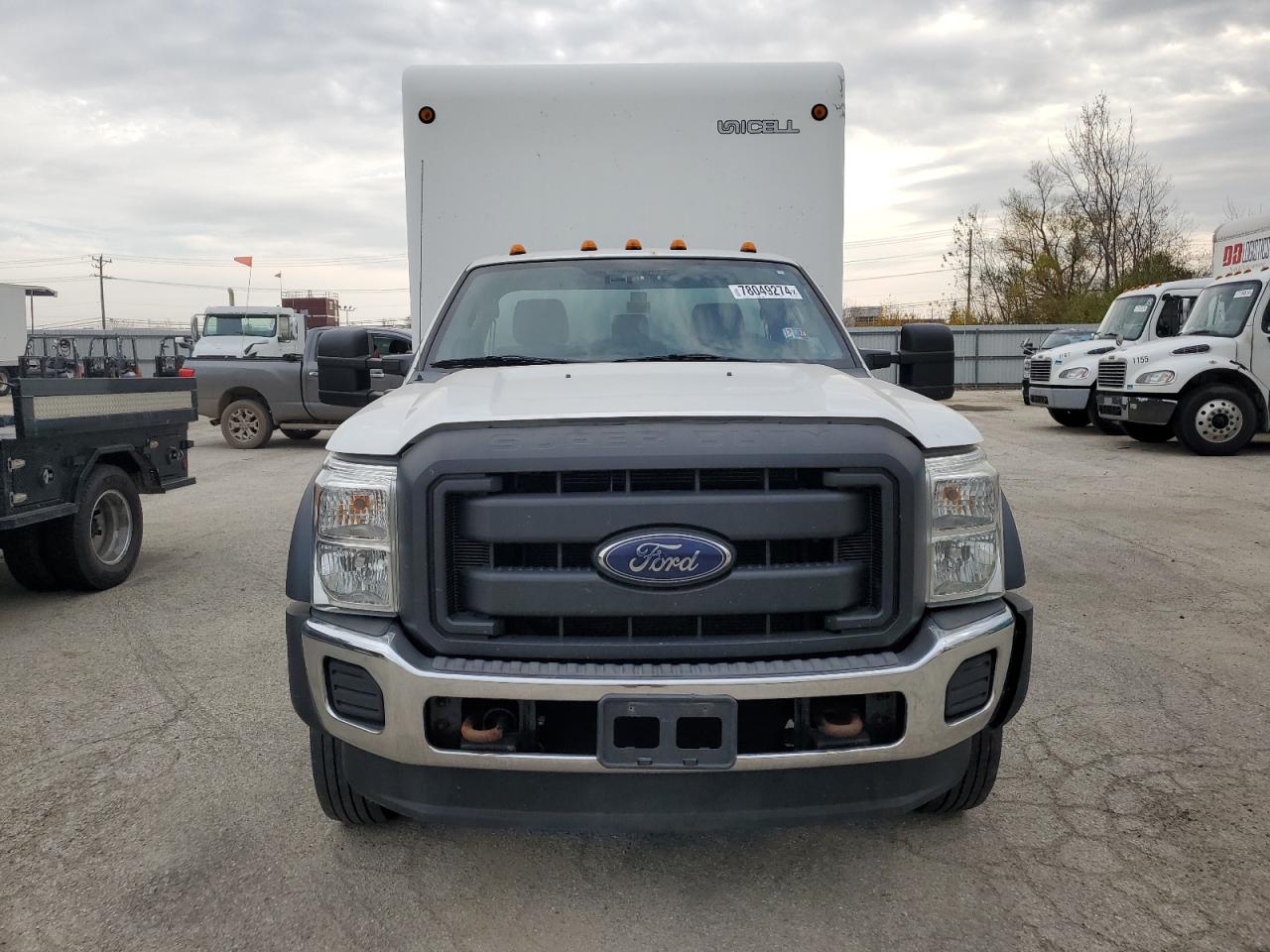 Lot #2944732605 2015 FORD F550 SUPER