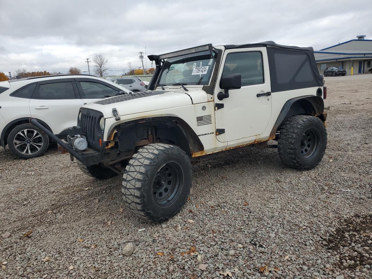 Lot #2971730008 2008 JEEP WRANGLER X