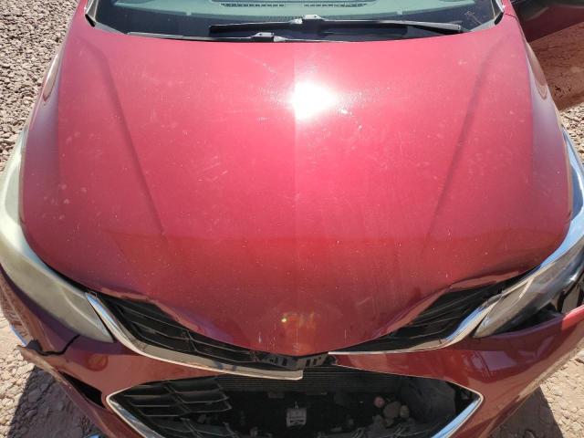 2017 CHEVROLET CRUZE LT - 1G1BE5SMXH7219275