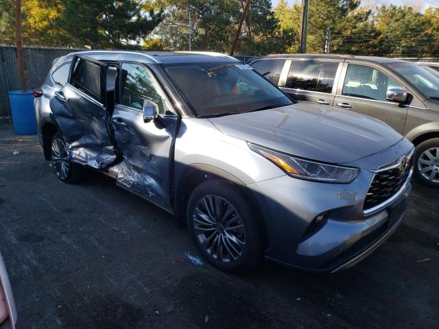 2022 TOYOTA HIGHLANDER - 5TDFZRBH4NS239692