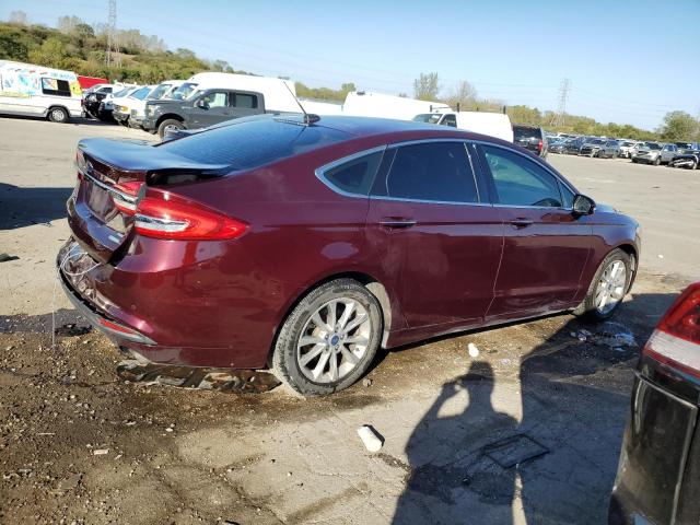 2017 FORD FUSION SE - 3FA6P0HD4HR246290