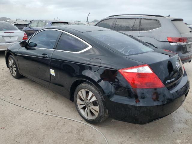 HONDA ACCORD EX 2010 black  gas 1HGCS1B78AA016676 photo #3