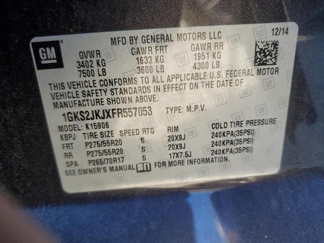 2015 GMC YUKON XL D - 1GKS2JKJXFR557053