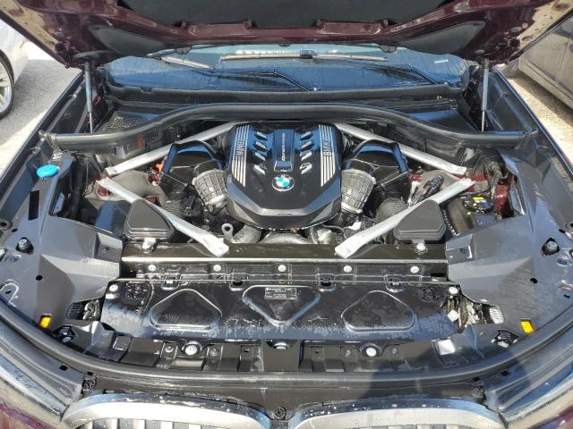 2022 BMW X7 M50I 5UXCX6C02N9L42820