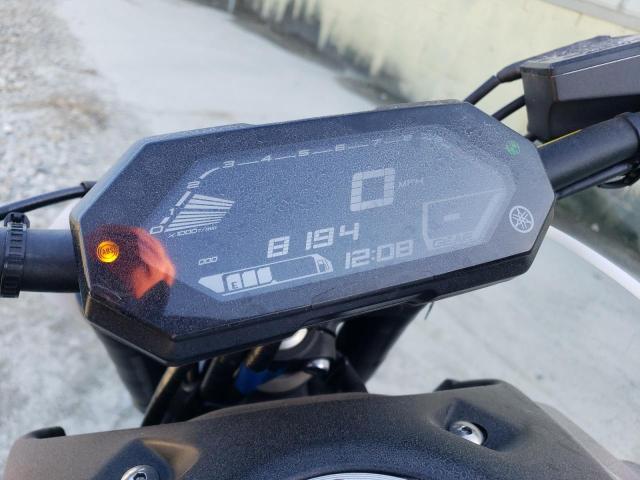 2022 YAMAHA MT07 JYARM32E0NA003189