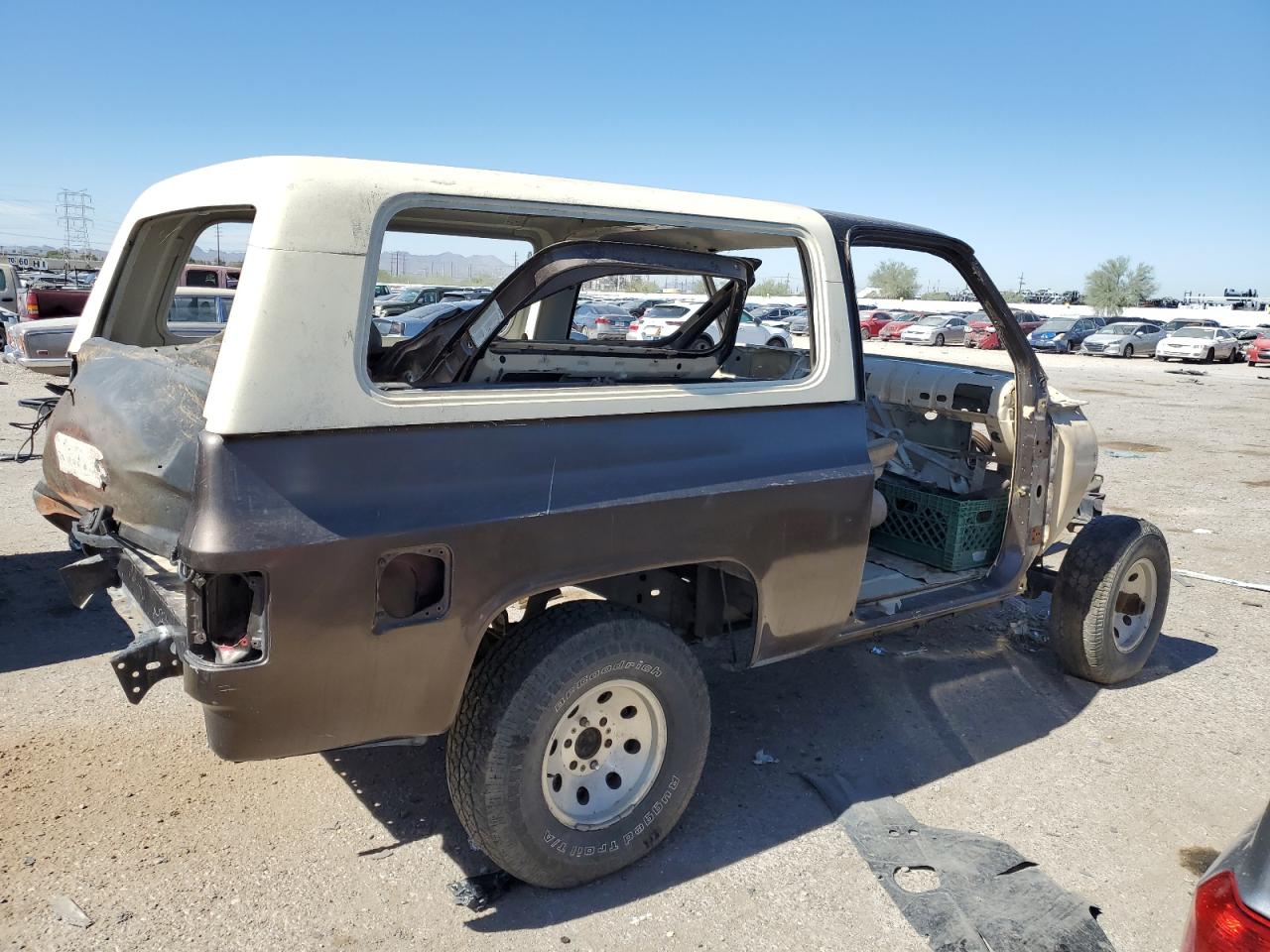 Lot #2940159476 1987 CHEVROLET BLAZER V10