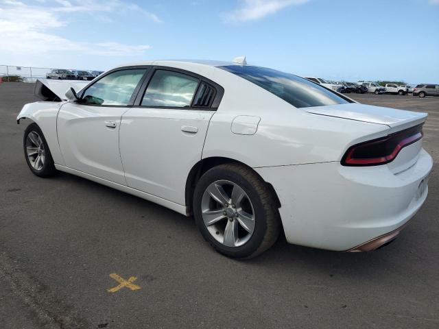 DODGE CHARGER SX 2016 white  flexible fuel 2C3CDXHG0GH149546 photo #3