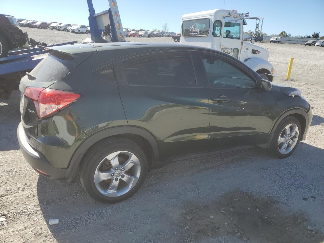 Lot #2952968439 2016 HONDA HR-V LX