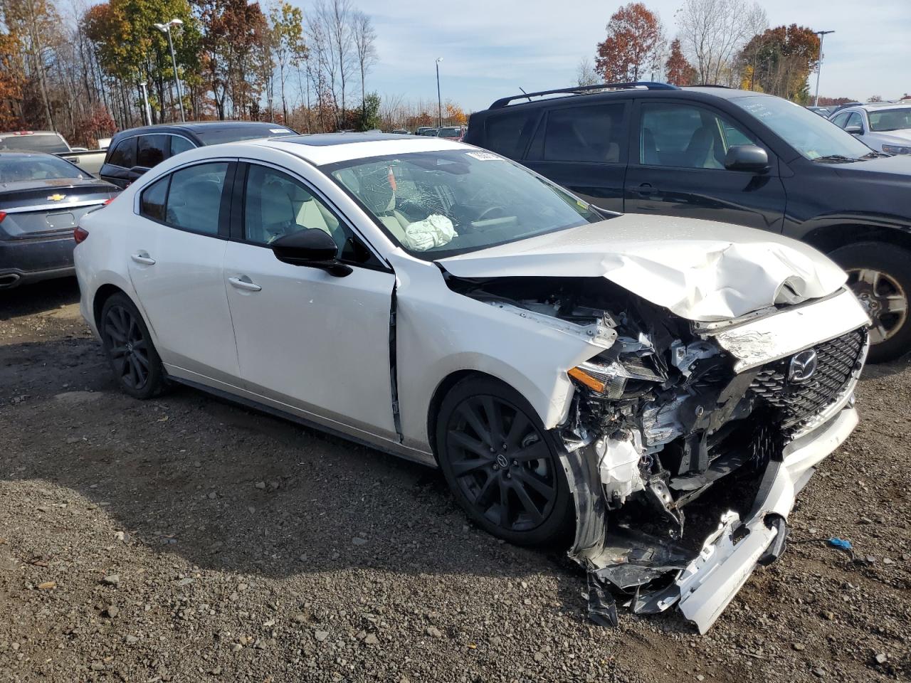 Lot #2994031961 2024 MAZDA 3 PREMIUM