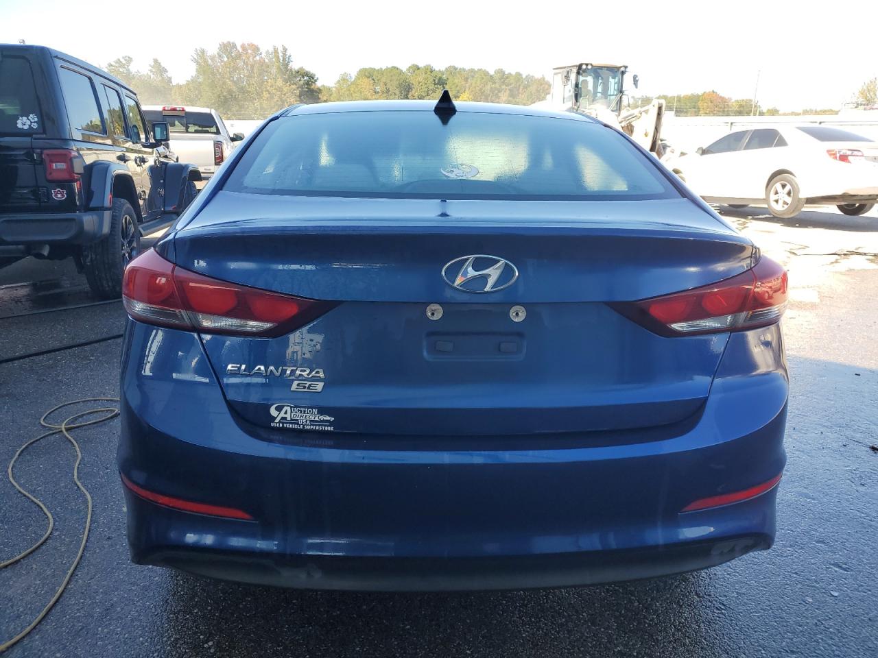 Lot #2989035583 2017 HYUNDAI ELANTRA SE