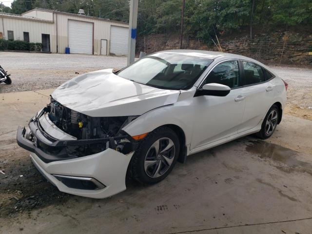 VIN 19XFC2F61KE009440 2019 Honda Civic, LX no.1