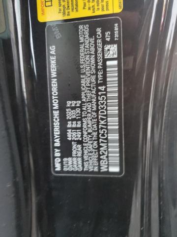 VIN WBA2M7C57K7D33514 2019 BMW 2 SERIES no.13