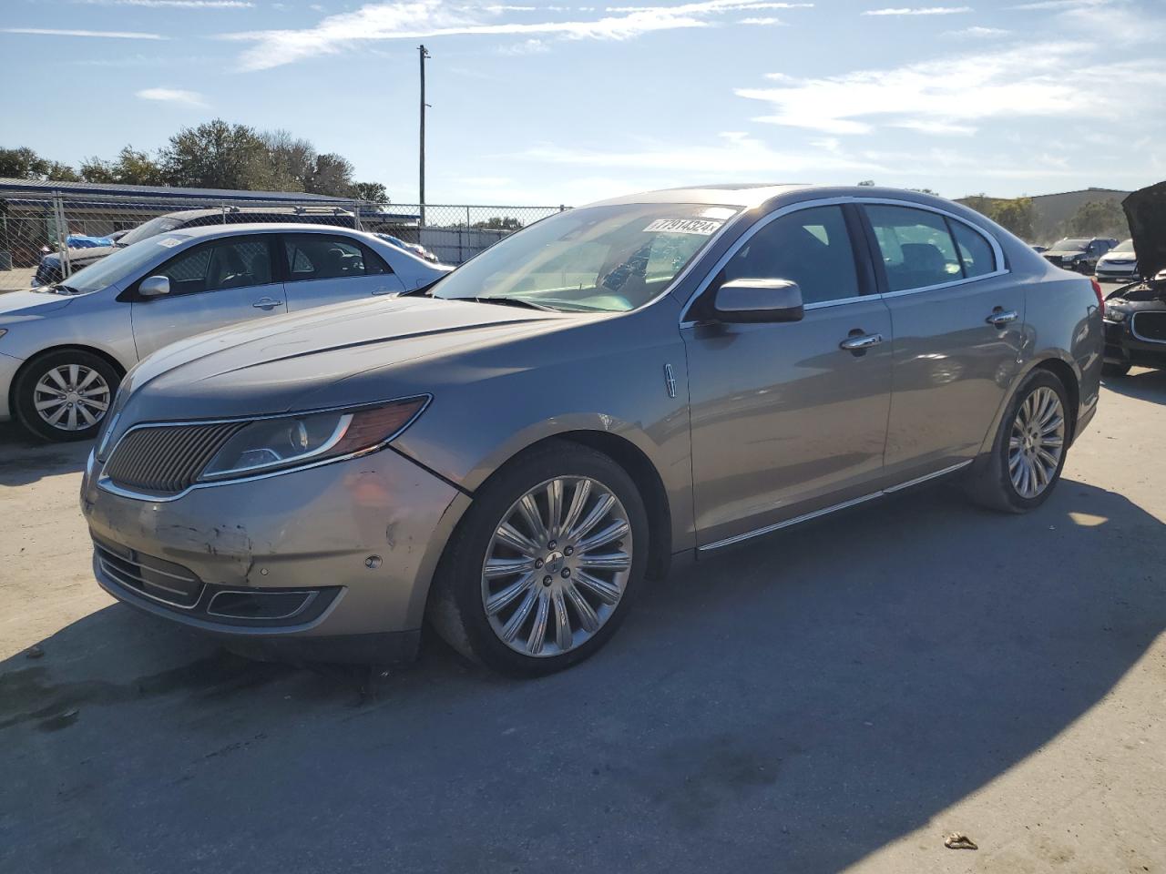 Lot #2935693821 2015 LINCOLN MKS