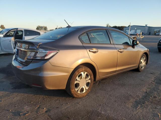 VIN 19XFB4F25DE001212 2013 Honda Civic, Hybrid no.3