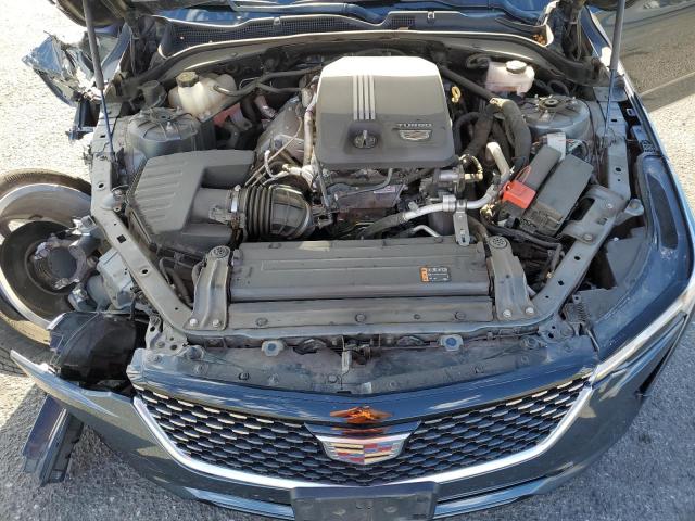 2021 CADILLAC CT4 LUXURY - 1G6DJ5RK6M0114478