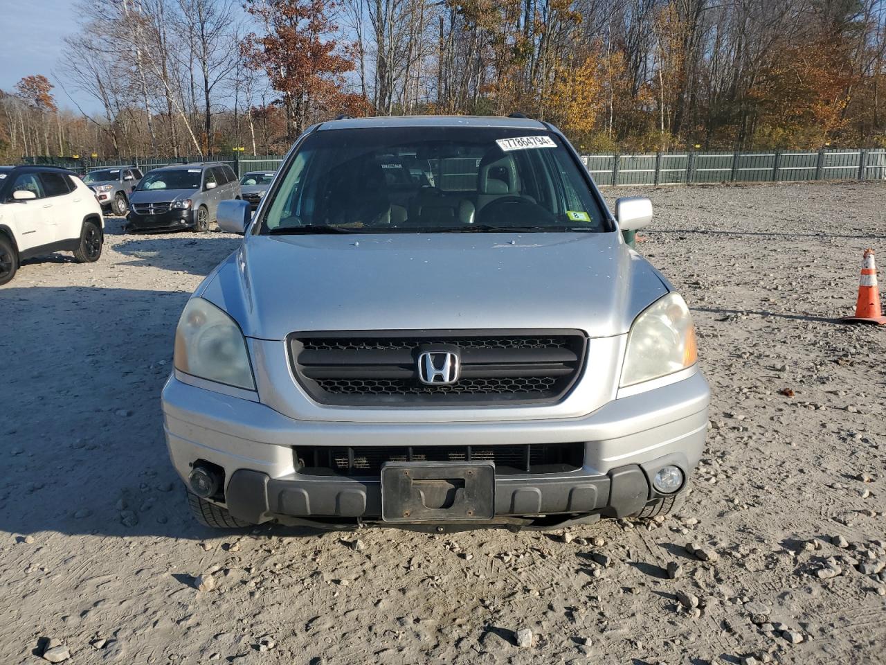 Lot #2957175444 2005 HONDA PILOT EXL