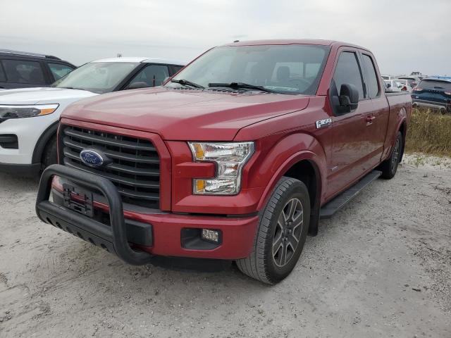 VIN 1FTEX1CP5FKE34752 2015 Ford F-150, Super Cab no.1