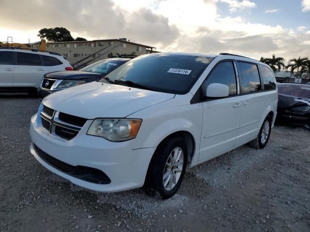 VIN 2C4RDGCG2ER430509 2014 Dodge Grand Caravan, Sxt no.1