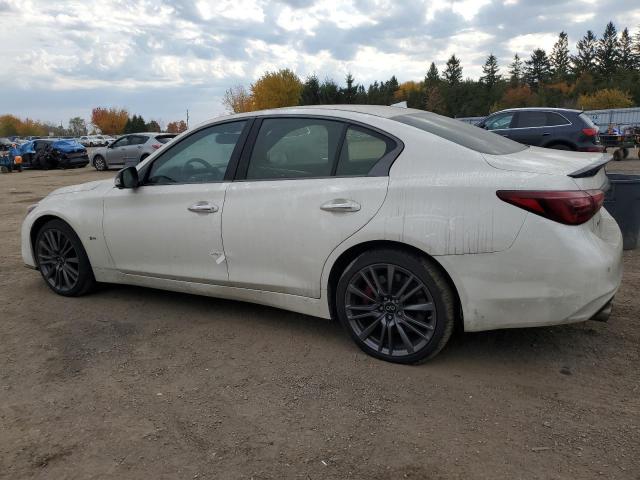 INFINITI Q50 RED SP 2022 white  gas JN1FV7DR6NM390473 photo #3