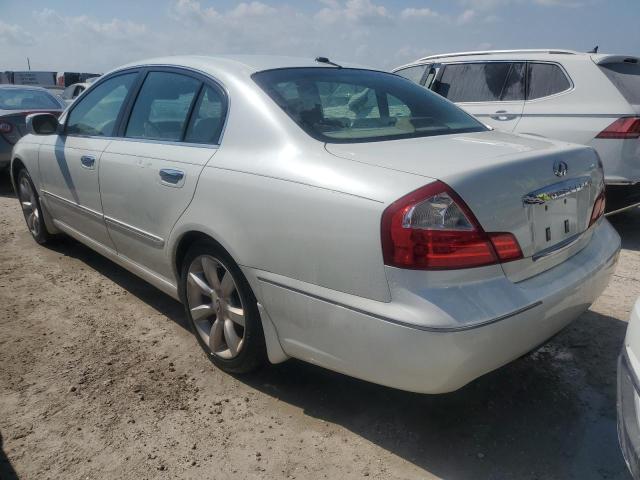 INFINITI Q45 2005 white  gas JNKBF01A45M101796 photo #3