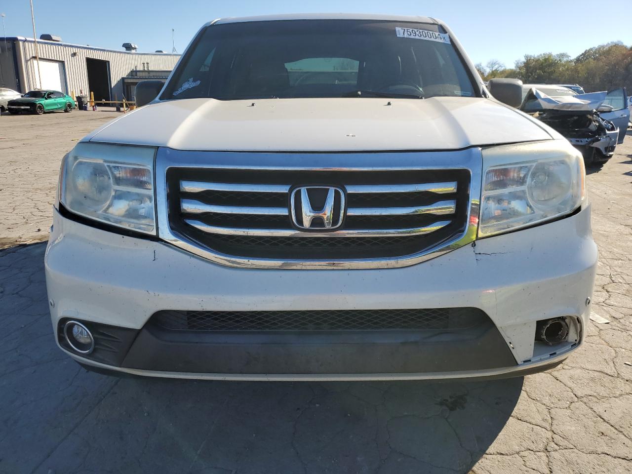 Lot #2965995651 2012 HONDA PILOT TOUR