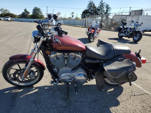 2015 HARLEY-DAVIDSON XL883 SUPE - 1HD4CR218FC429234