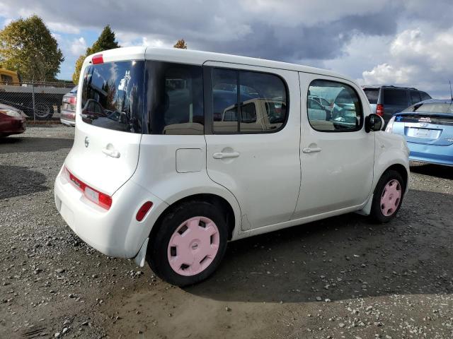 NISSAN CUBE BASE 2012 white  gas JN8AZ2KR9CT251172 photo #4