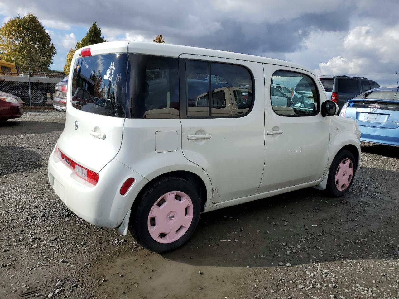 Lot #2960346756 2012 NISSAN CUBE BASE