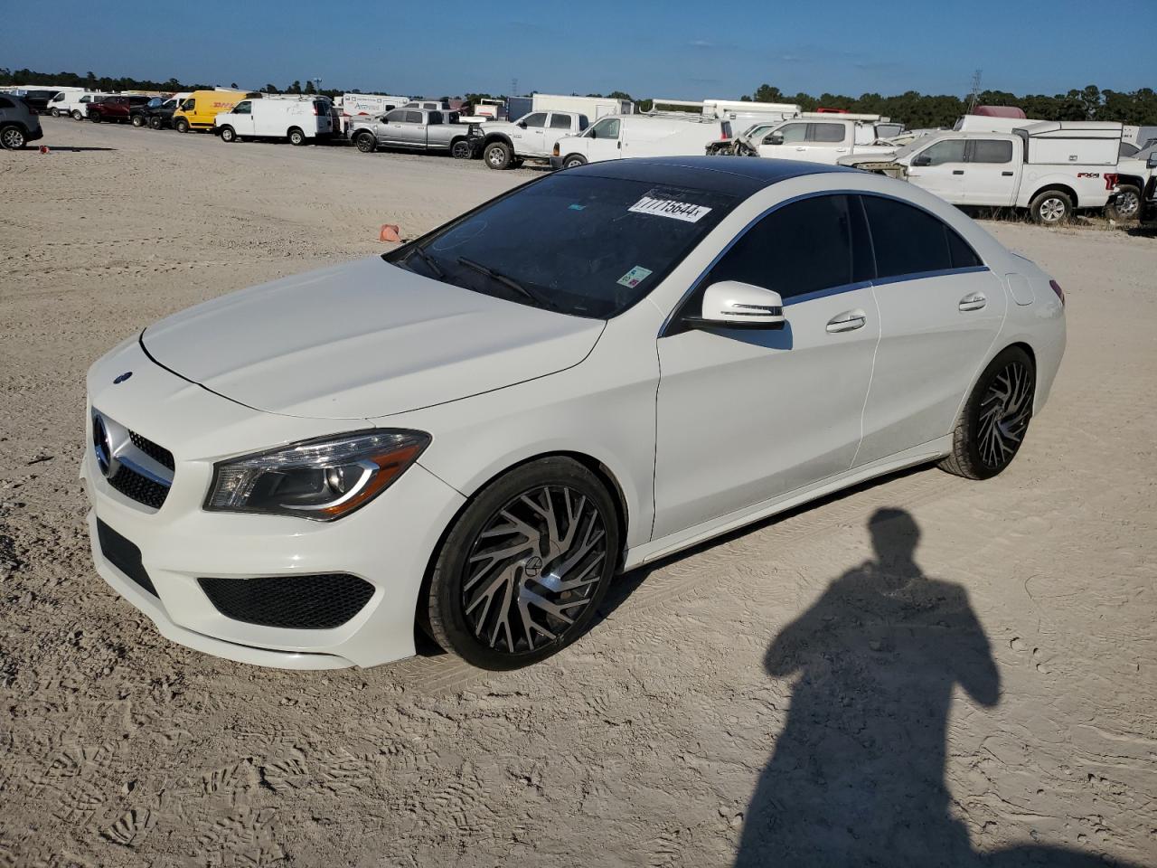 Lot #3020603937 2016 MERCEDES-BENZ CLA 250