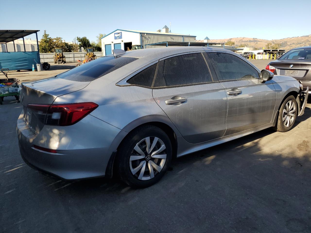 Lot #2988525308 2024 HONDA CIVIC LX